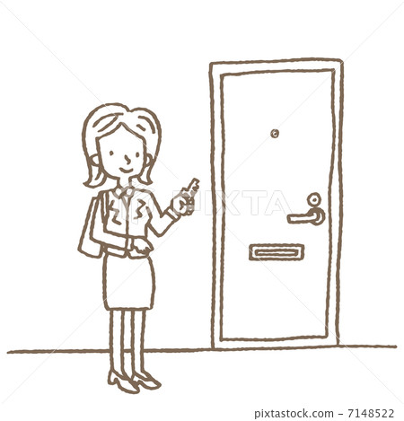 前門和女士們 7148522