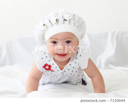 infant baby in a hat infant baby in a hat 7150049