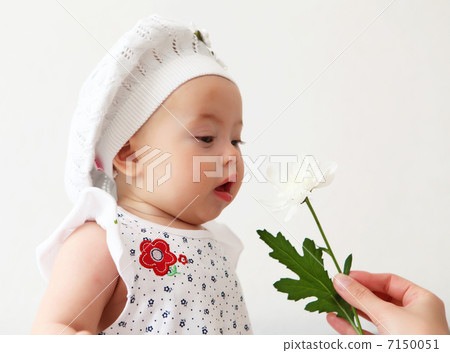 infant baby in a hat infant baby in a hat 7150051
