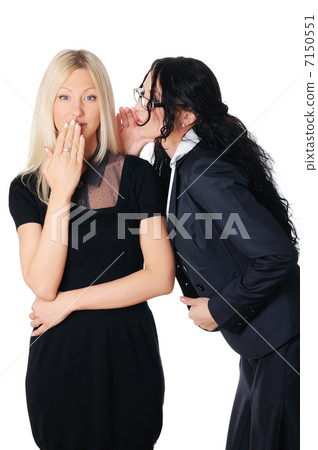 two charming business women two charming business women 7150551