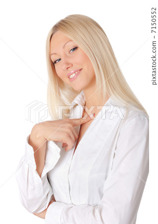 Young charming blonde Young charming blonde 7150552