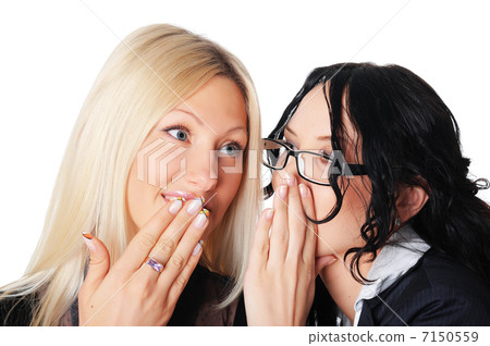 two charming business women two charming business women 7150559
