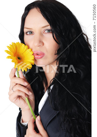 charming young business woman charming young business woman 7150560