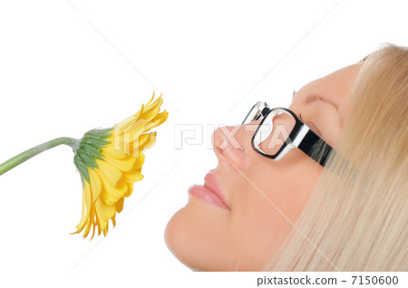 Young charming blonde Young charming blonde 7150600