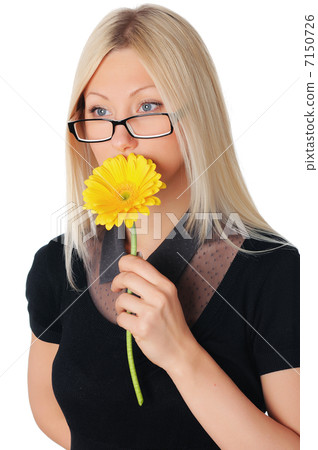 charming young business woman charming young business woman 7150726
