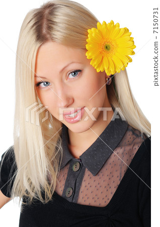 charming young business woman charming young business woman 7150731