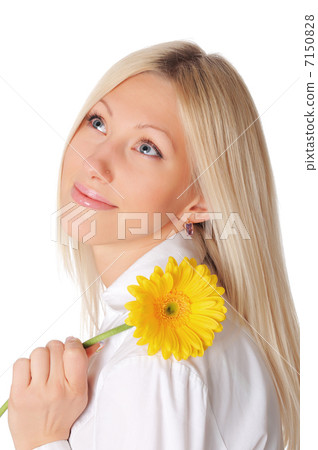 Young charming blonde Young charming blonde 7150828