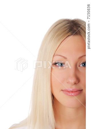 Young charming blonde 7150836