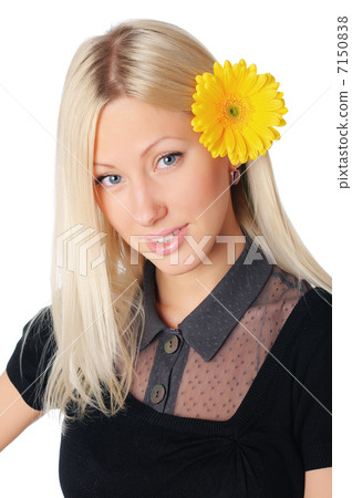 charming young business woman charming young business woman 7150838