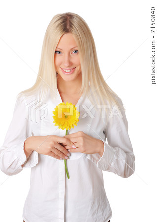 Young charming blonde Young charming blonde 7150840