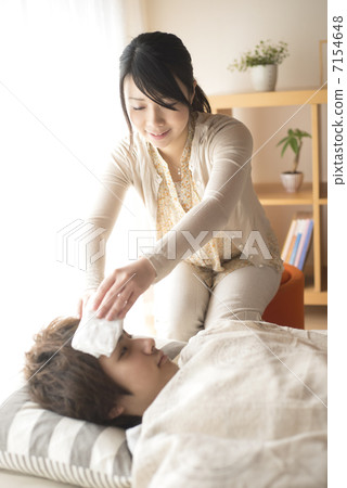 Couple's nurse image Couple's nurse image 7154648