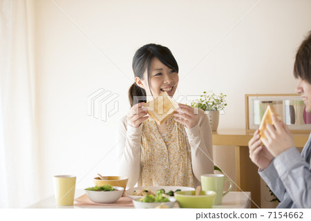 夫婦的早餐景觀 夫婦的早餐景觀 7154662