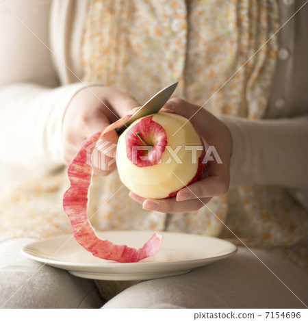處理脫皮蘋果 7154696