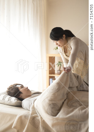 Couple's nurse image Couple's nurse image 7154705