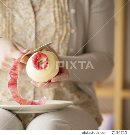 處理脫皮蘋果 7154715