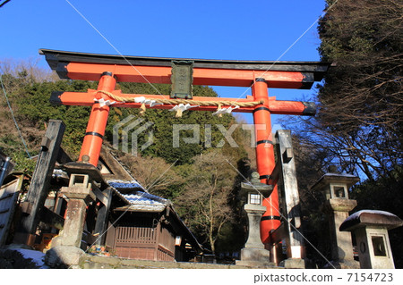 One torii of Atago Shrine 7154723