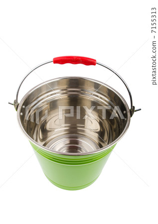 Bucket isolted on the white background 7155313