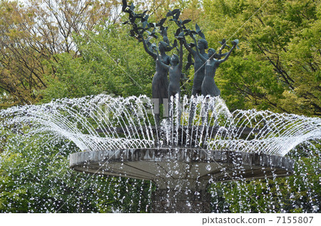 A fountain A fountain 7155807