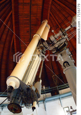 Japan's largest refractive telescope 7156779