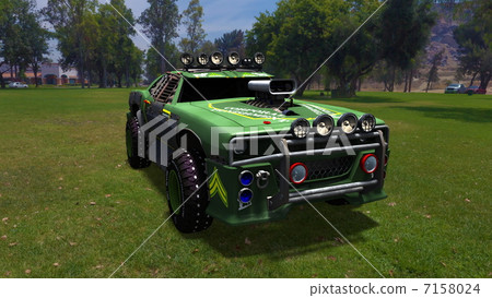 Custom car Custom car 7158024