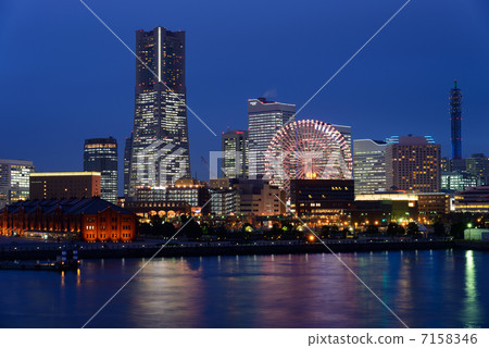 Yokohama night view 2 Yokohama night view 2 7158346