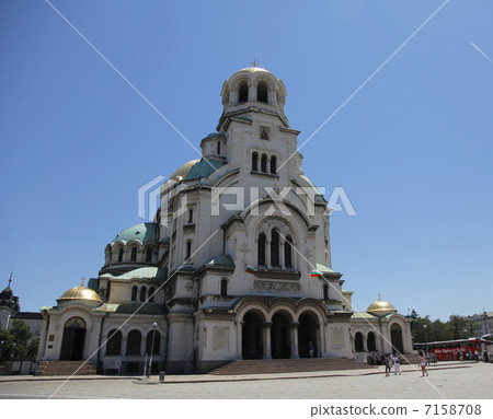 保加利亞最大的亞歷山大涅夫斯基神廟 7158708