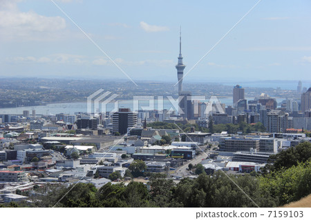 New Zealand's largest city Auckland 7159103