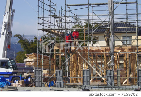 在建造之前裝配房屋 7159702