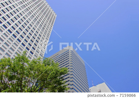 April Urban landscape and townscape 111 Skyscraper Building / Fresh-green April Urban landscape and townscape 111 Skyscraper Building / Fresh-green 7159866