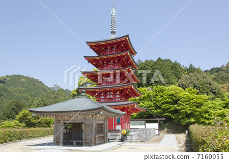 羚牛Koenji寺五寶塔 羚牛Koenji寺五寶塔 7160055