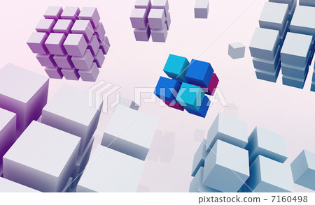 Cube object - Stock Illustration [7160498] - PIXTA