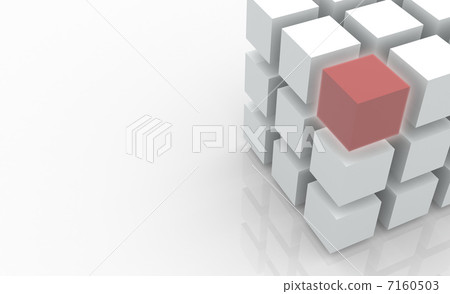 Cube core - Stock Illustration [7160503] - PIXTA