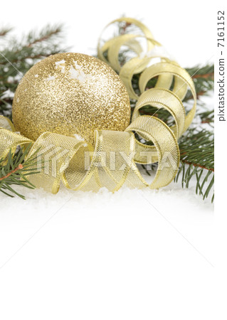 christmas ornament with ball 7161152