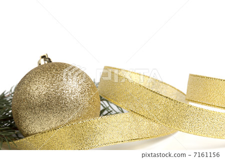 christmas ornament with ball 7161156