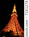 Tokyo Tower night view 7161278