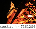 Tokyo Tower night view 7161284