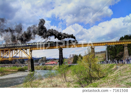 磐越物語滑板鞋 火車 列車 7161508