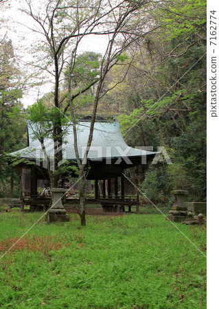 A shrine A shrine 7162774