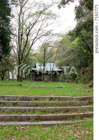 A shrine A shrine 7162775