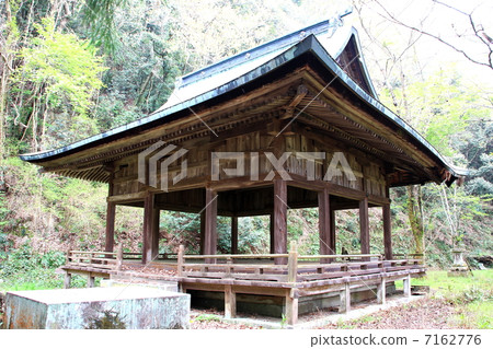A shrine A shrine 7162776