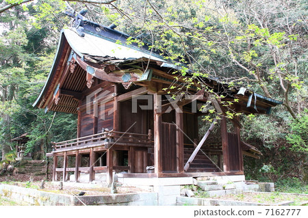 A shrine A shrine 7162777