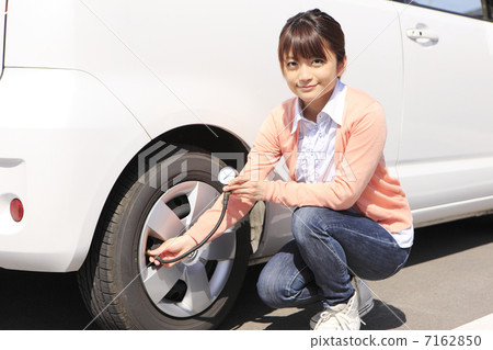 Tire air pressure check 7162850