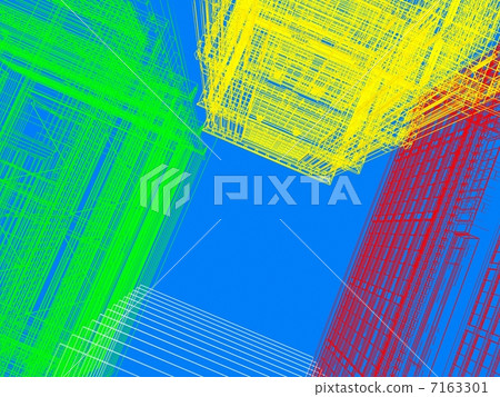color skyscraper - Stock Illustration [7163301] - PIXTA