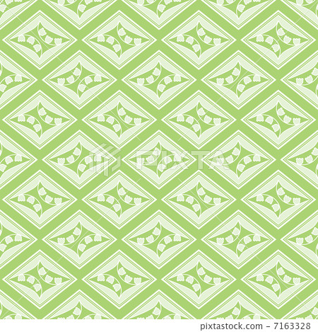 Diamond shaped pattern 7163328