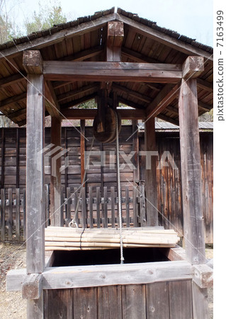 The old well of Meiji 7163499