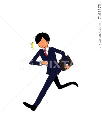 商人為業務遲到 7163575