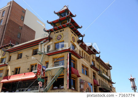 America San Francisco China Town America San Francisco China Town 7163774