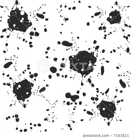 Abstract grunge blot texture 001 7163821