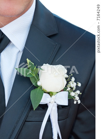 Groomsmen close-up 7164249