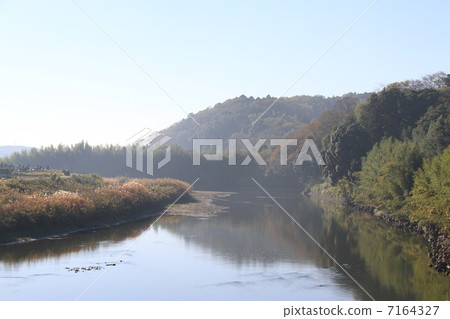 流經千葉縣南部的養老川 7164327